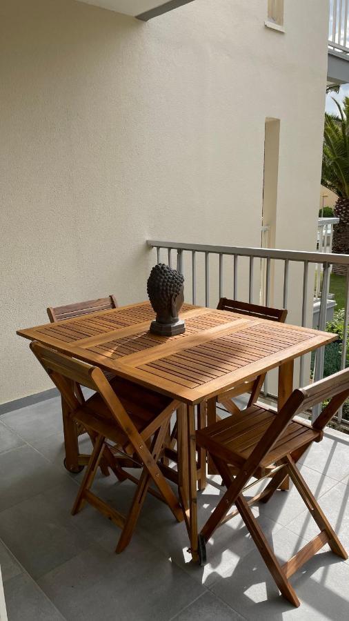 Appartement T2 Gruissan Plage Dans Residence Calme Ngoại thất bức ảnh